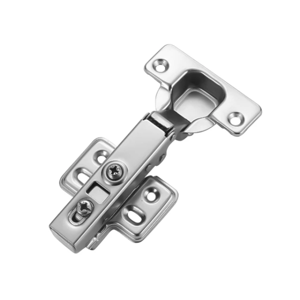Soft Close Full-Overlay 4 Hole Clip-On Hinge
