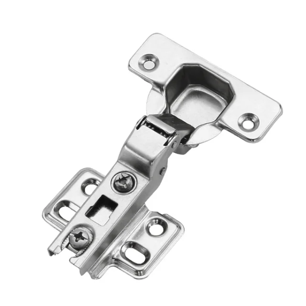 Half Overlay 4 Hole Hinge