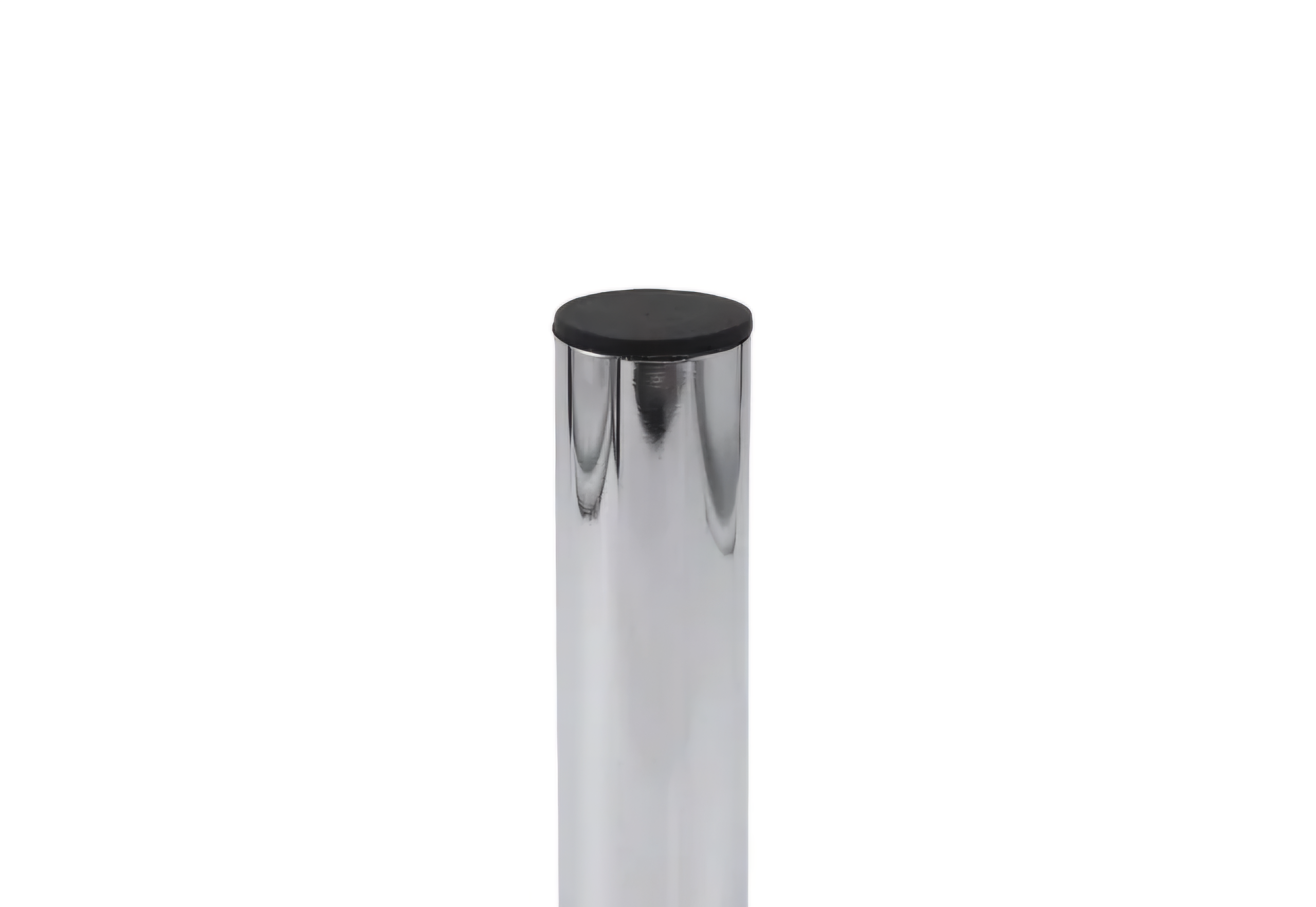 Leg Sofa Round Non-Adjustable Round Plate 50x150mm BSN