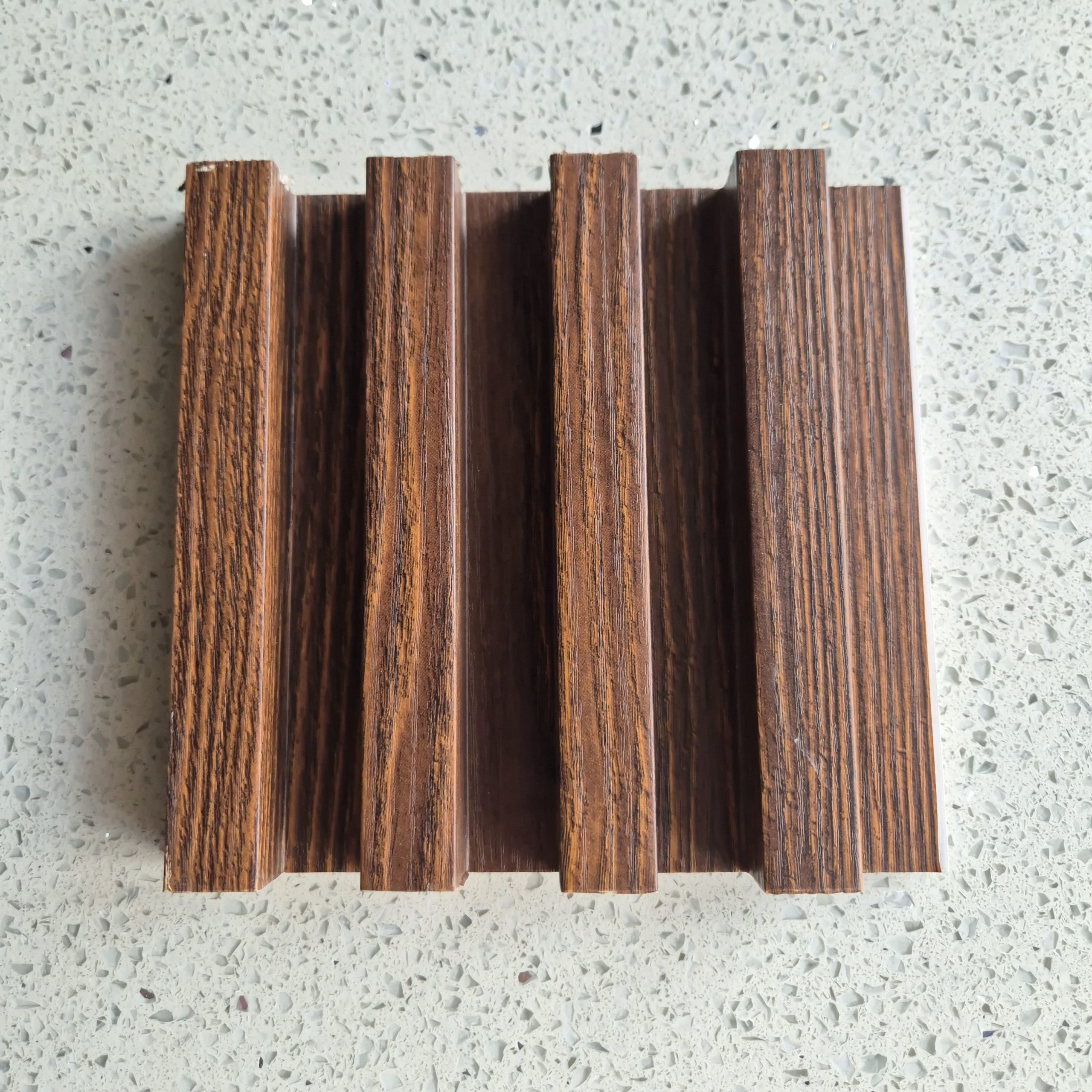 Wall Cladding Dark Brown 2900x165mm - Image 3