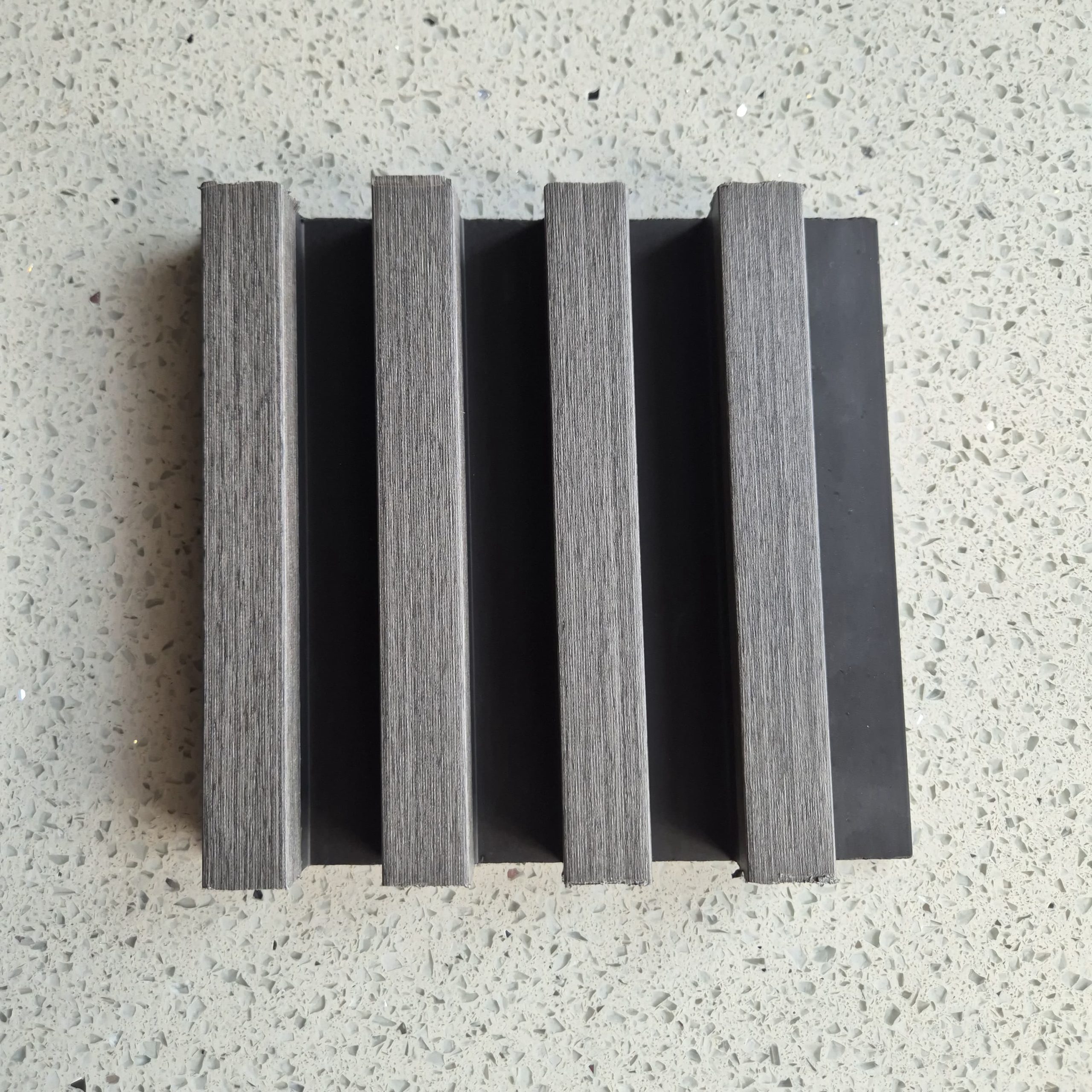 Wall Cladding Grey Stripe/Black Back 2900x165mm - Image 3
