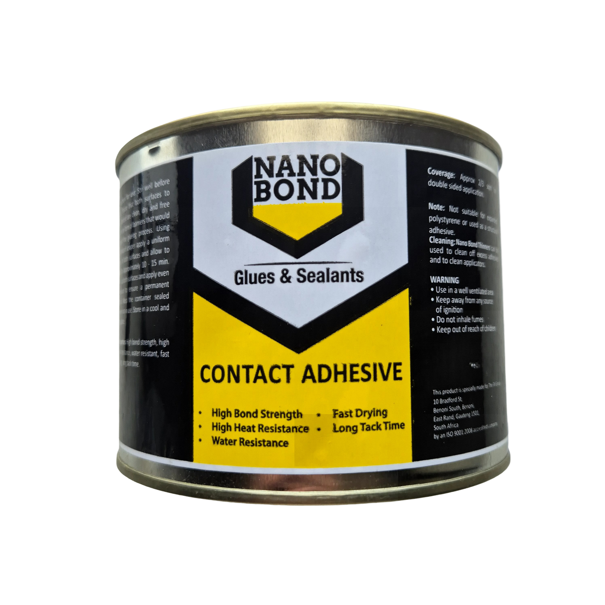 Nan Bond Contact Glue 1L