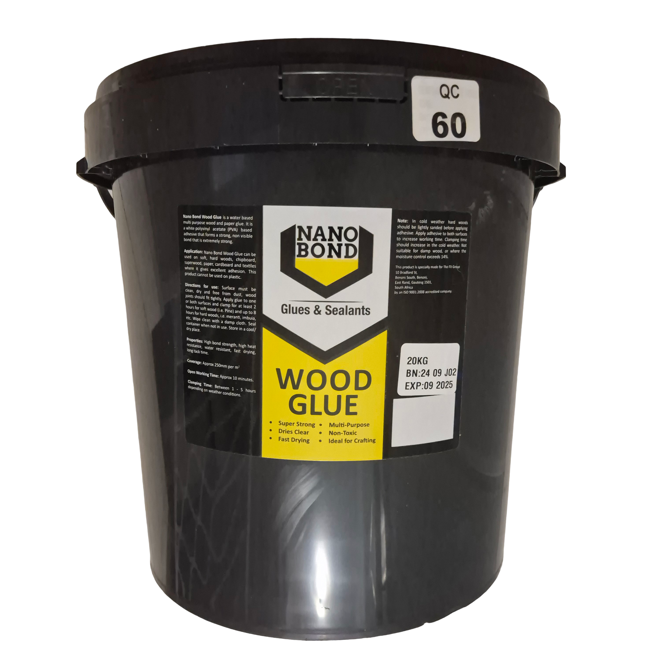 Nano Bond Cold Glue 20Kg