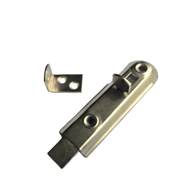 Door Cupboard Bolt Set Flush C/P 1pc