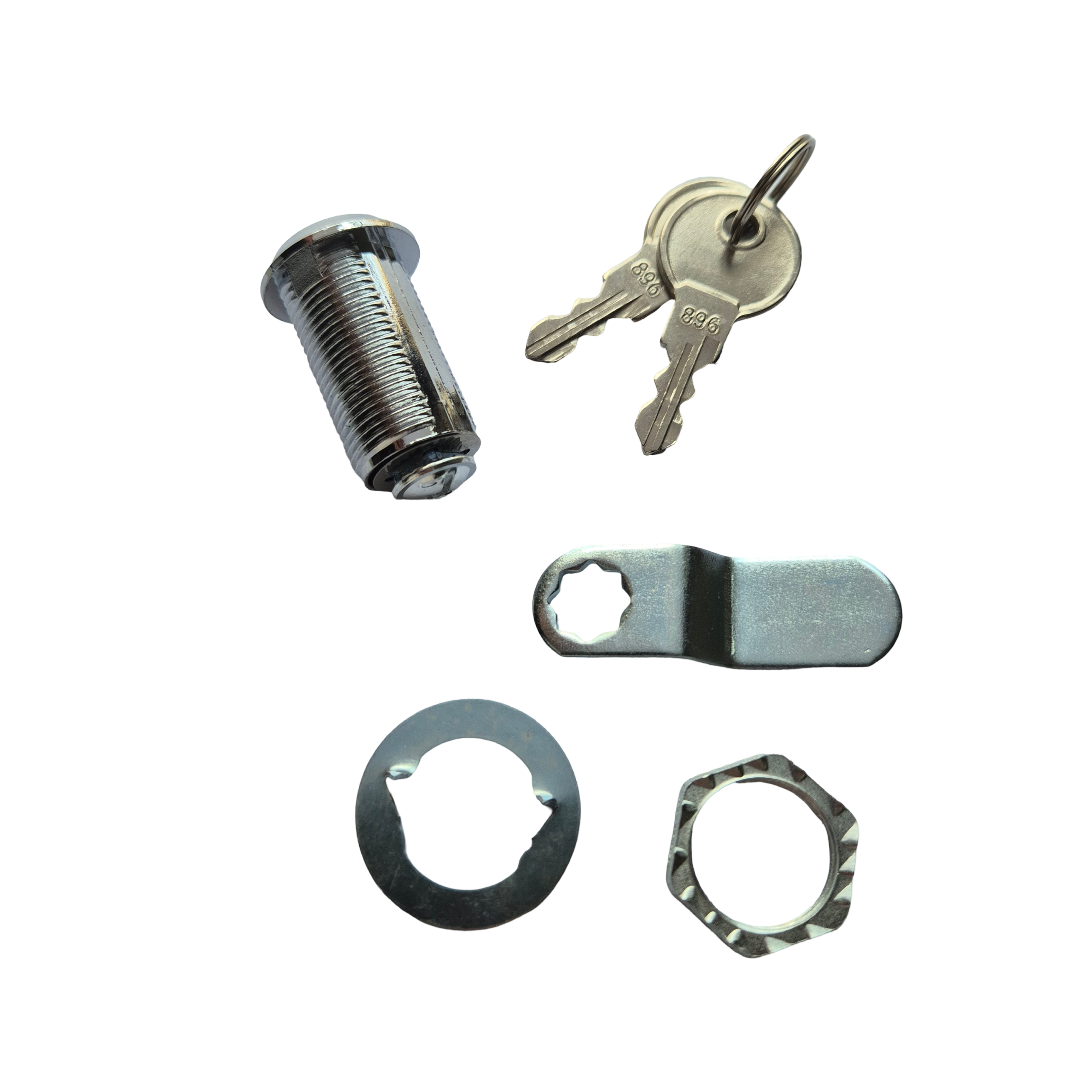 Lock Cam 30mm K/D Solid Key C/P - Image 2
