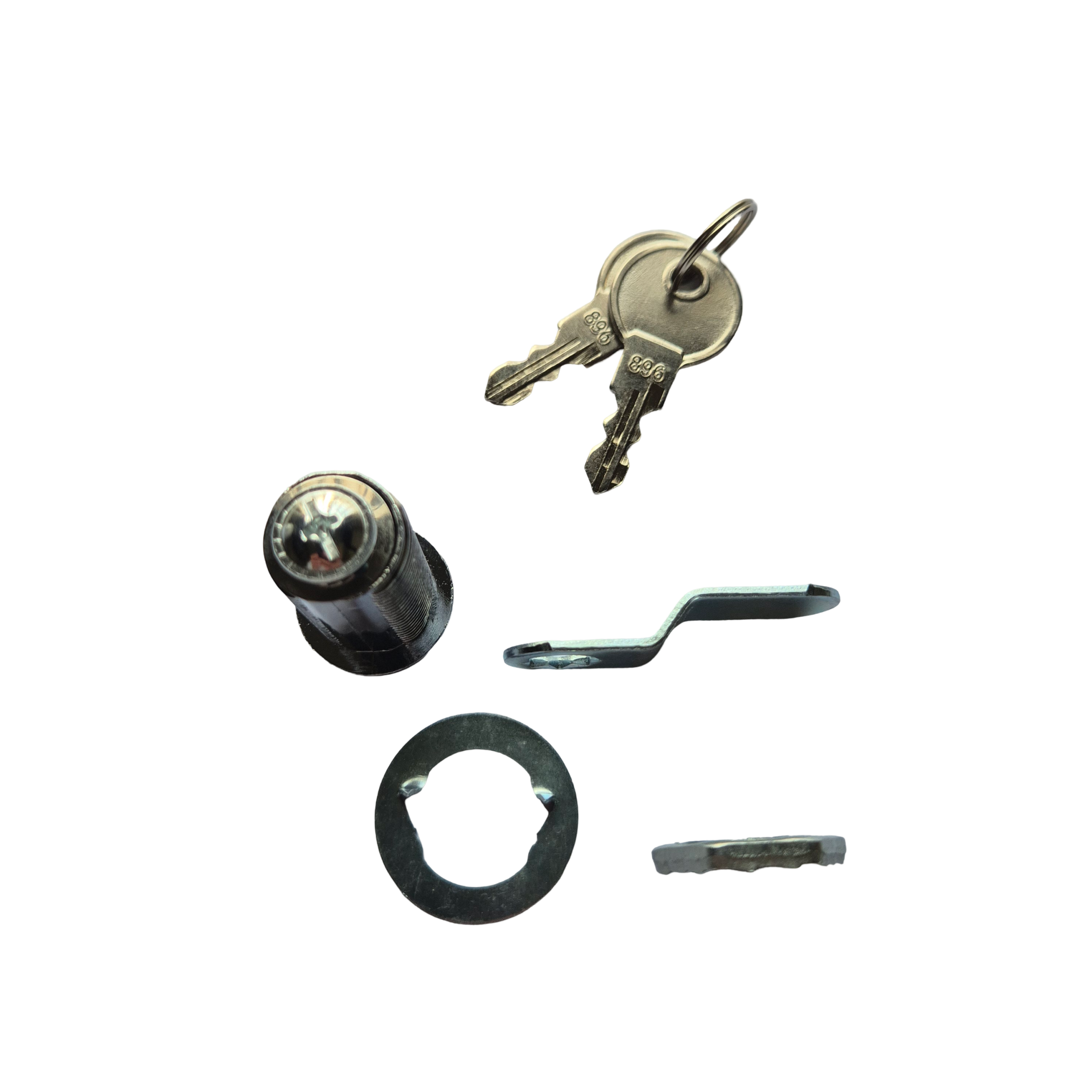 Lock Cam 30mm K/D Solid Key C/P - Image 3