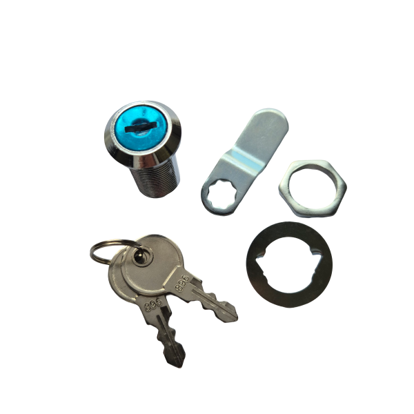Lock Cam 30mm K/D Solid Key C/P