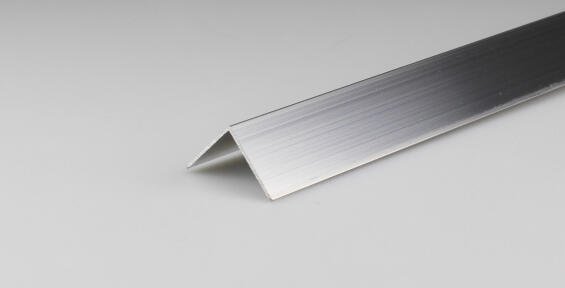 Profile Angle Channel 25x25mm Aluminium Per 2.5m - Image 2