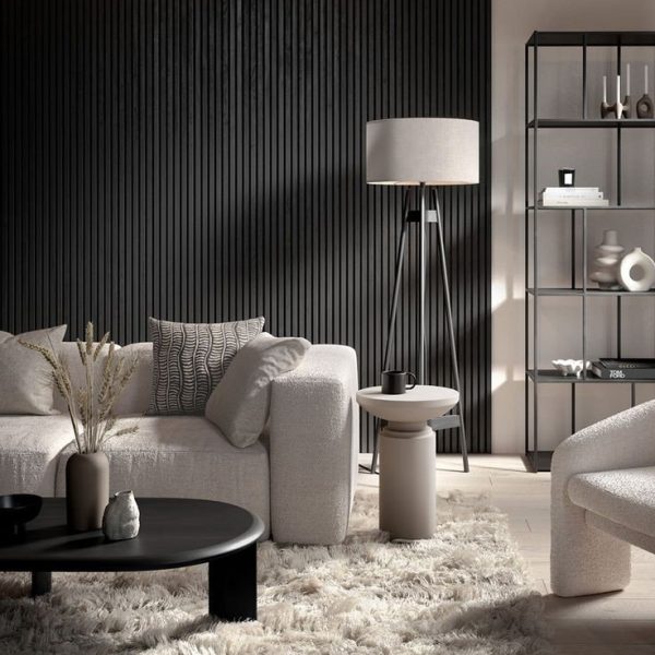 Wall Cladding Black 2900x165mm