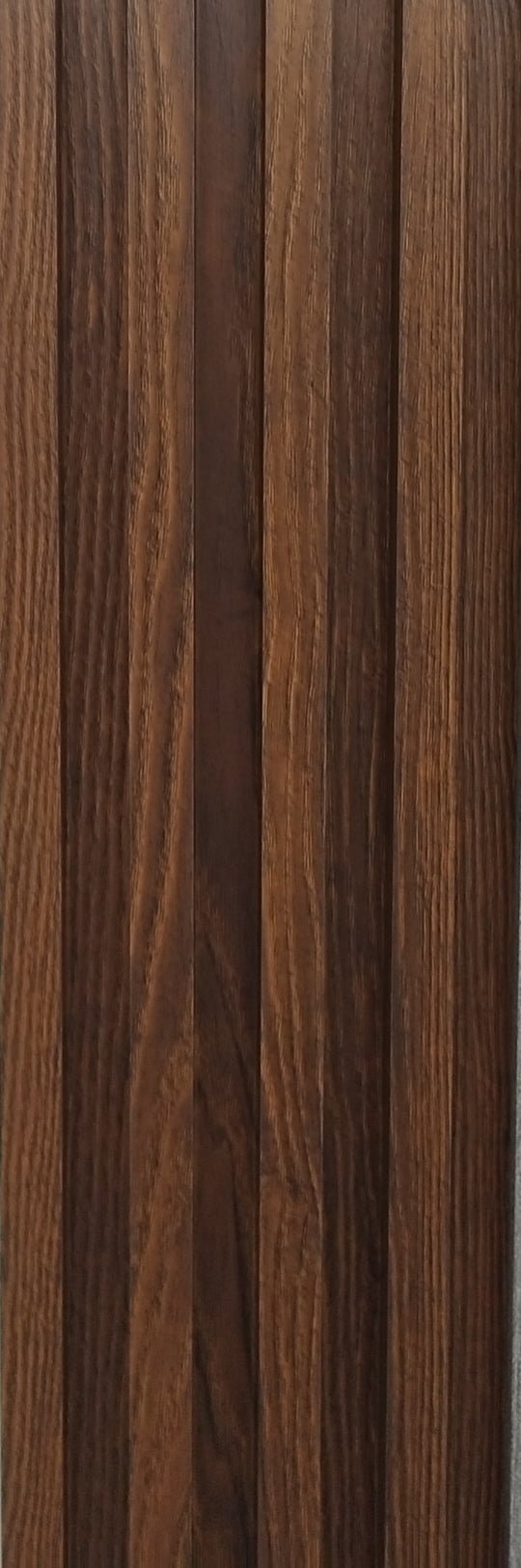 Wall Cladding Dark Brown 2900x165mm - Image 2