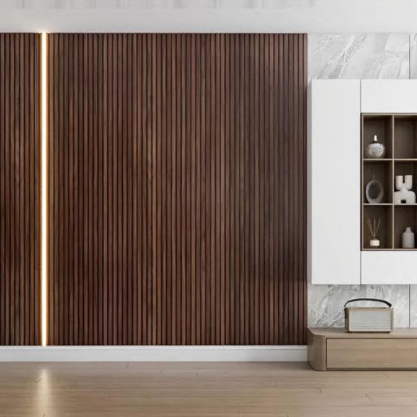 Wall Cladding Dark Brown 2900x165mm
