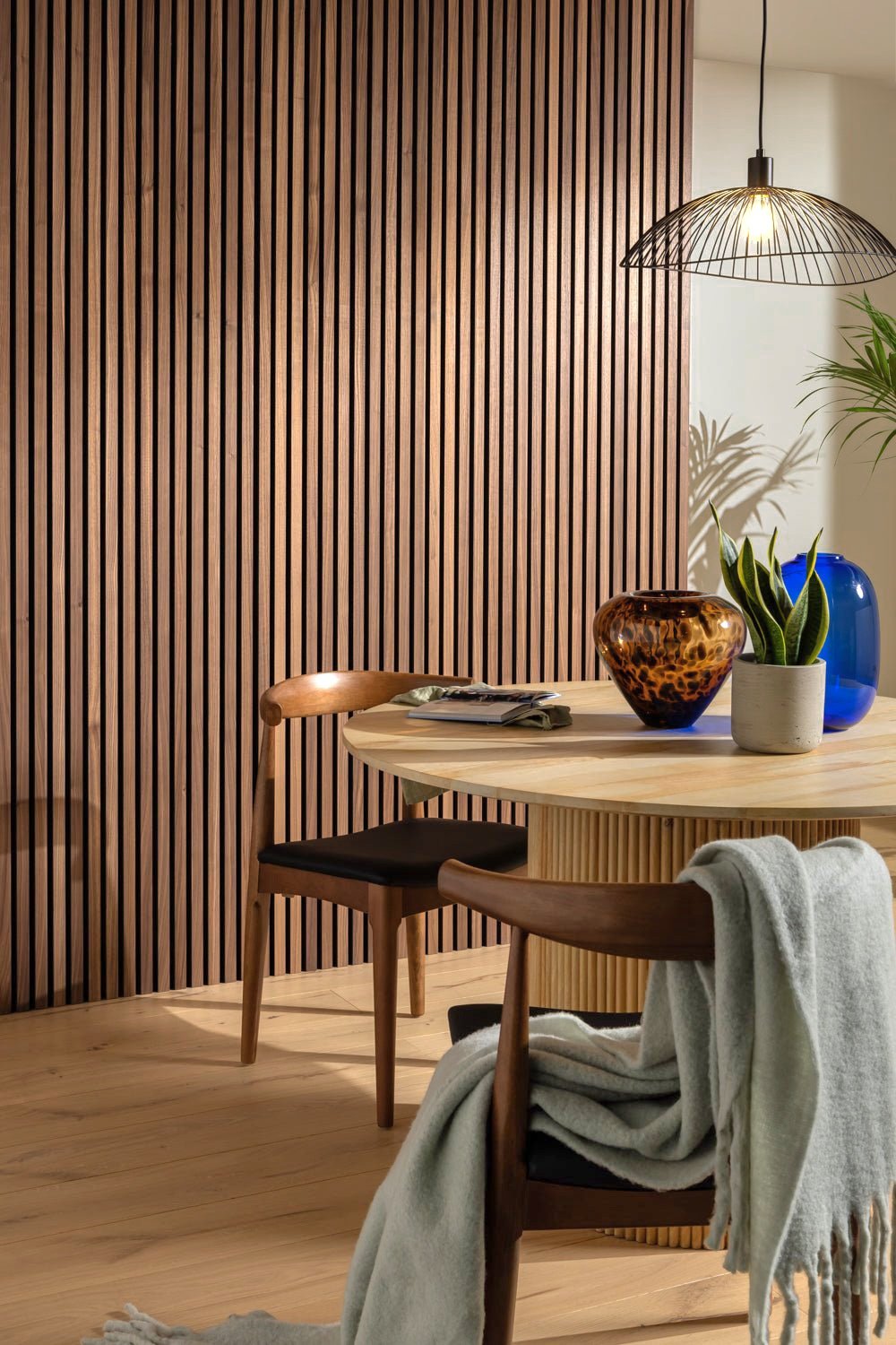 Wall Cladding Light Brown 2900x165mm