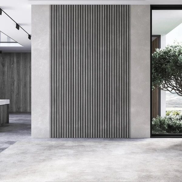 Wall Cladding Grey Linnen 2900x165mm