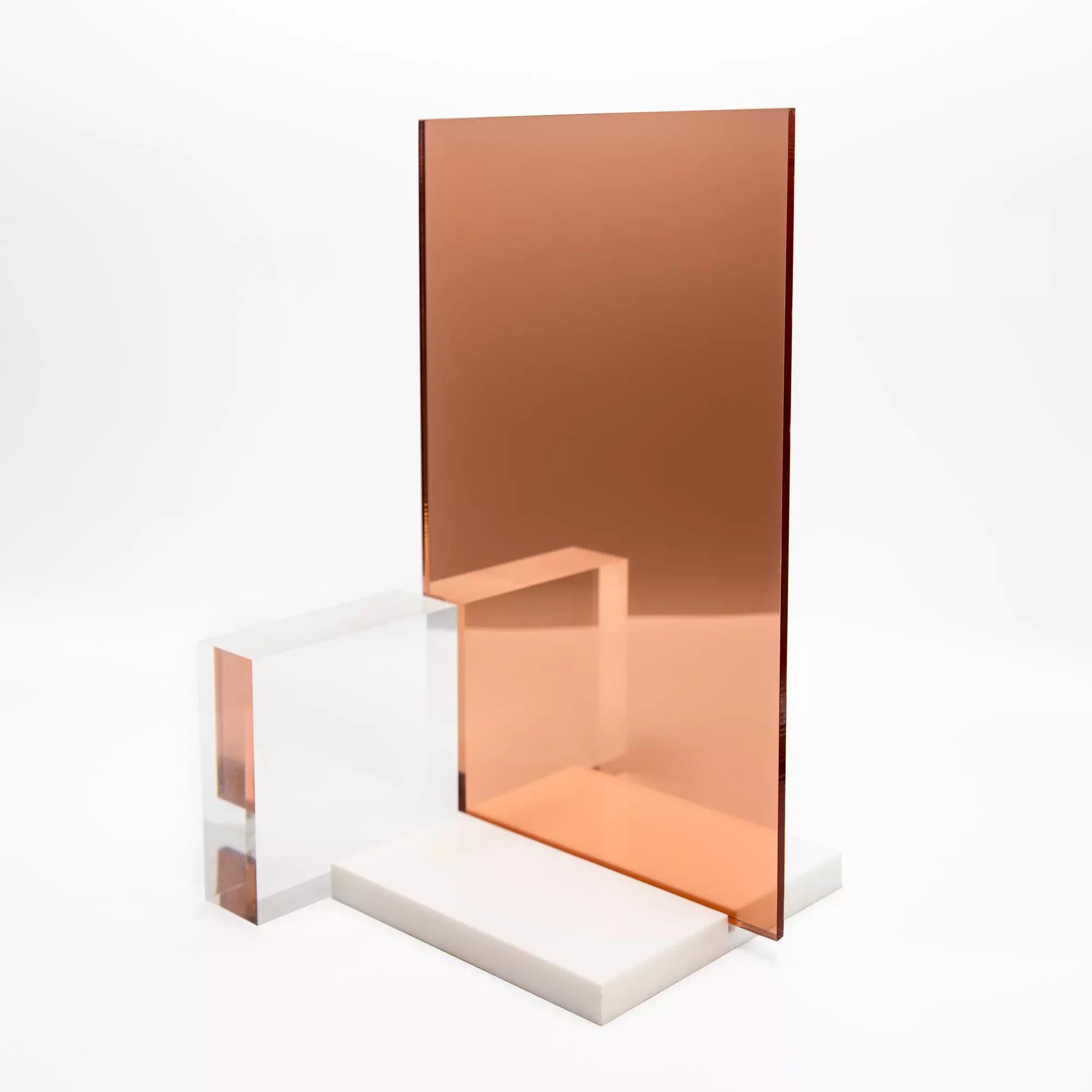 Rose Gold Mirror Board