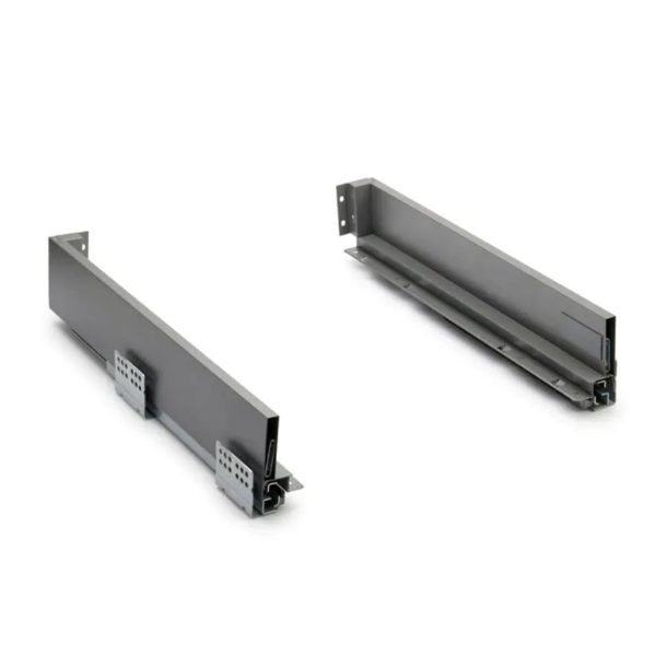Metal Box System Grey 500 x 84mm