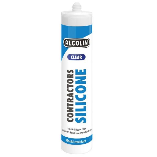 Alcolin Contractors Silicone Clear 260ml