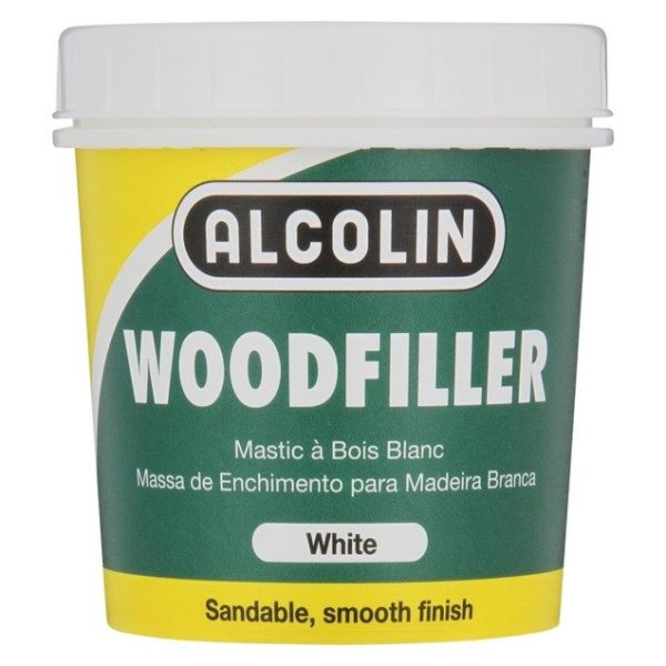 Alcolin White Woodfiller 200g