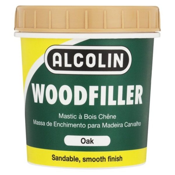 Alcolin Oak Woodfiller 200g