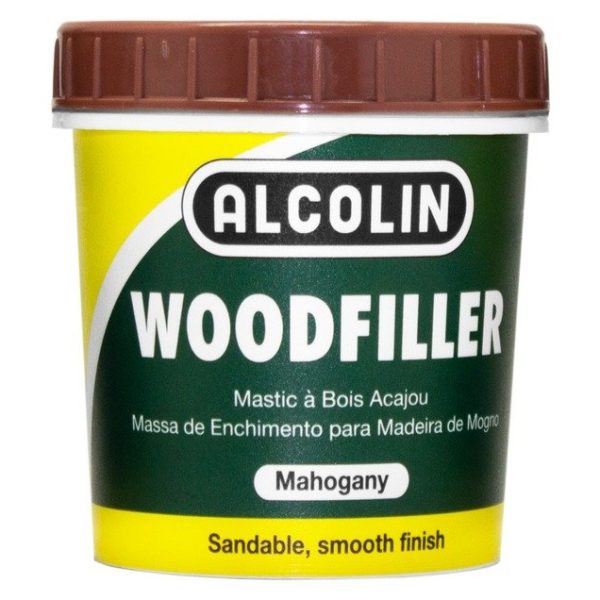 Alcolin Mahogany Woodfiller 200g