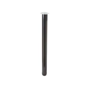 Kitchen Leg – Brushed Nickel