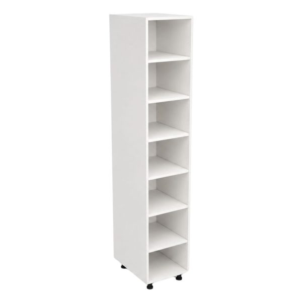 White Grocery Unit Tall 450