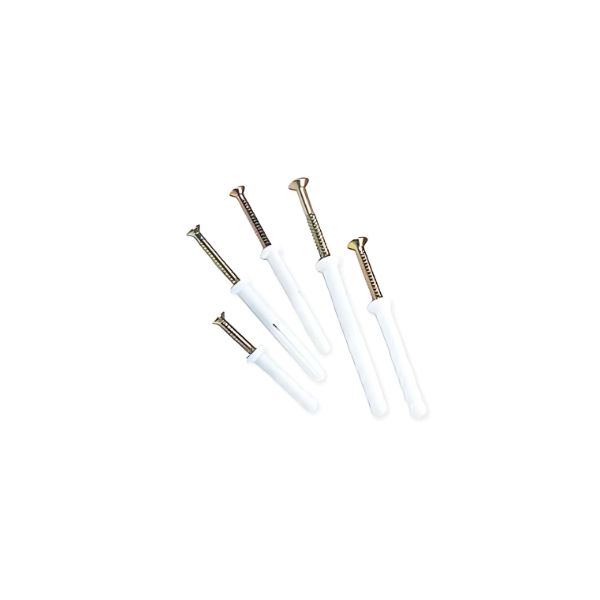 Nail-In-Anchors – White