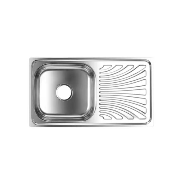 Aqualux Single Bowl DropIn Sink