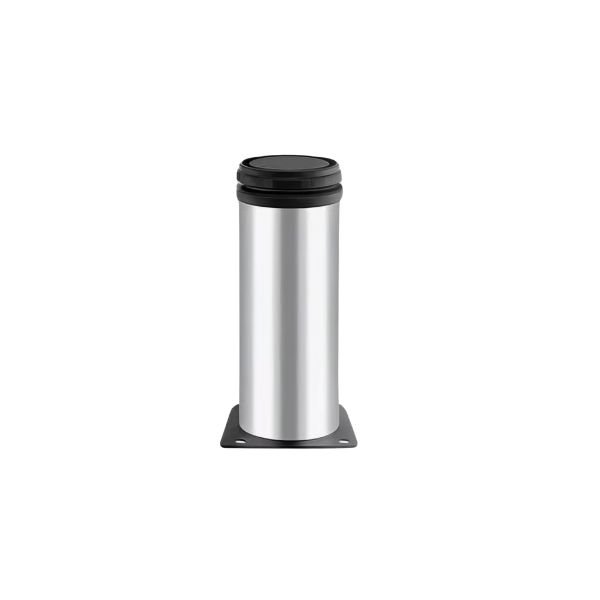 Square Plated Adjustable Round Sofa Leg  – BSN