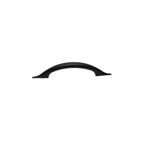 PVC Stipple Bow Handle – Black