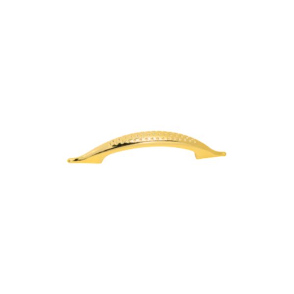 PVC Stipple Bow Handle – Gold