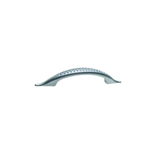 PVC Stipple Bow Handle – Silver