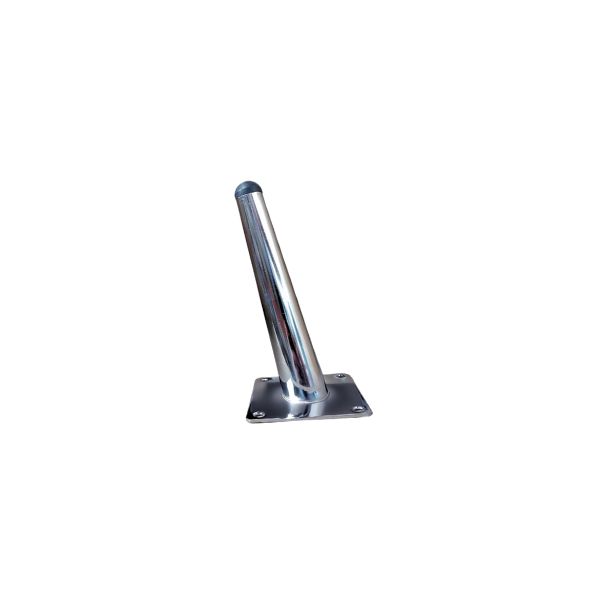 Tilted Leg – Chrome