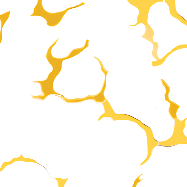 UV Wall Panel Gilded White 1220x2440x2.5mm